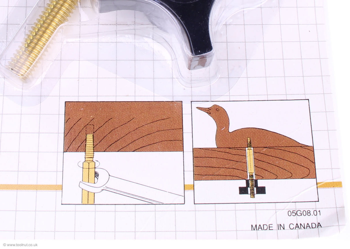 Veritas Woodcarvers Screw Packaging