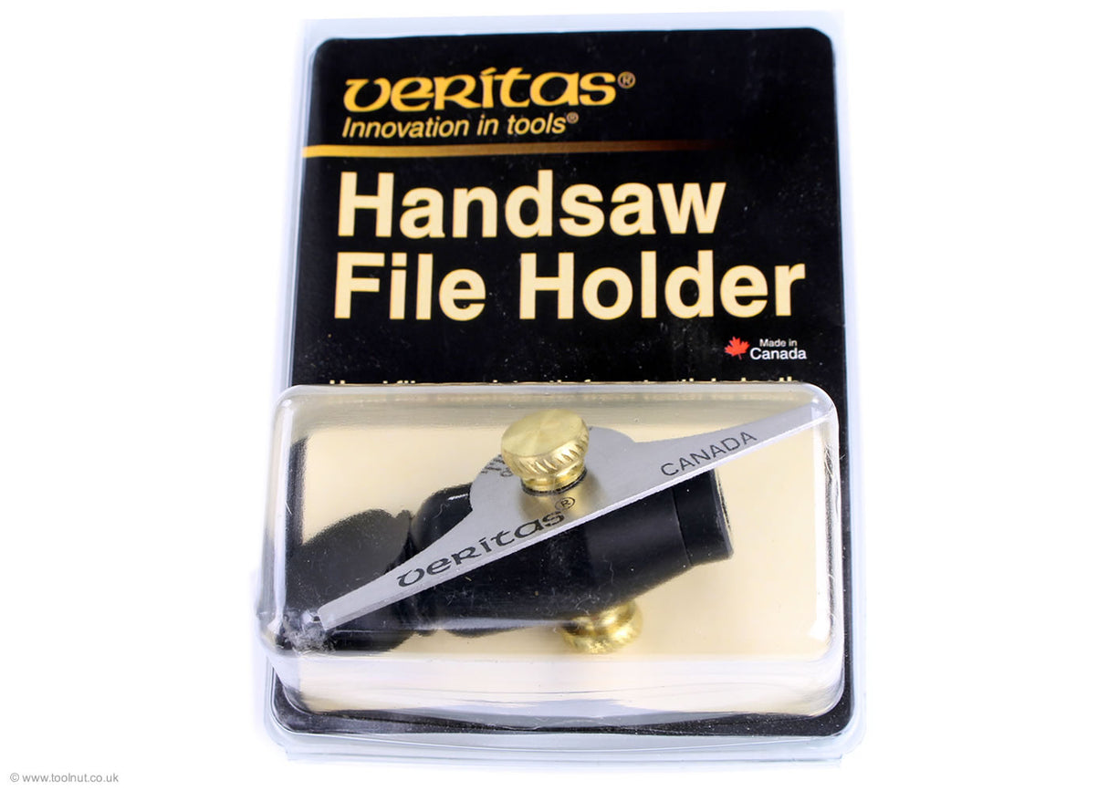 Veritas Saw File Holder within Veritas Blister Pack