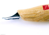 Flexcut Mini Pelican Knife - close up view of blade