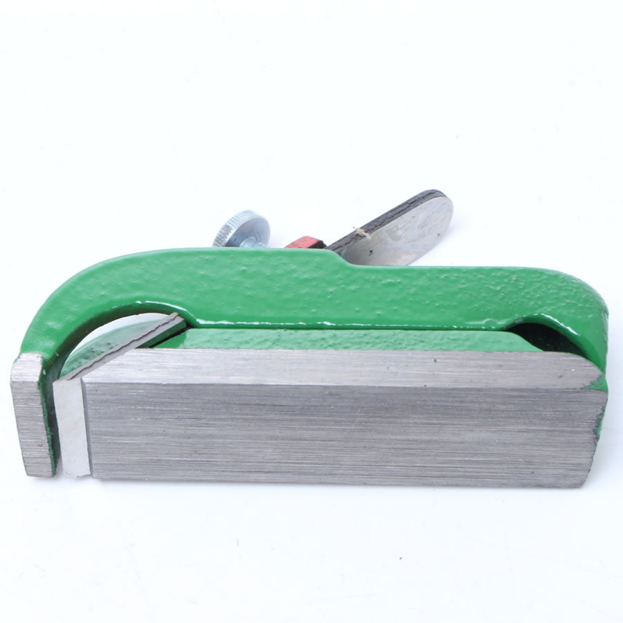 View of the sole of a Kunz Bullnose Rebate Plane - No 75