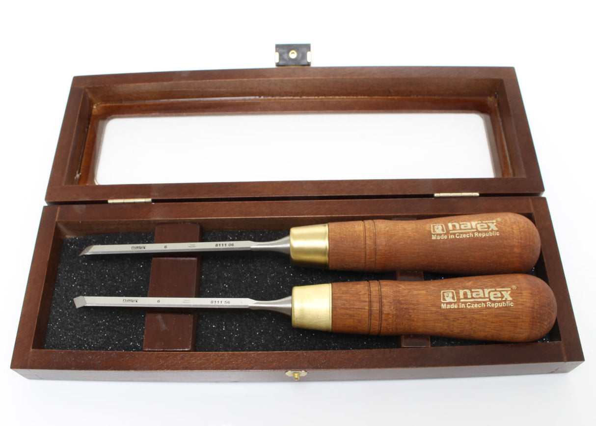Narex Skew Chisel Set