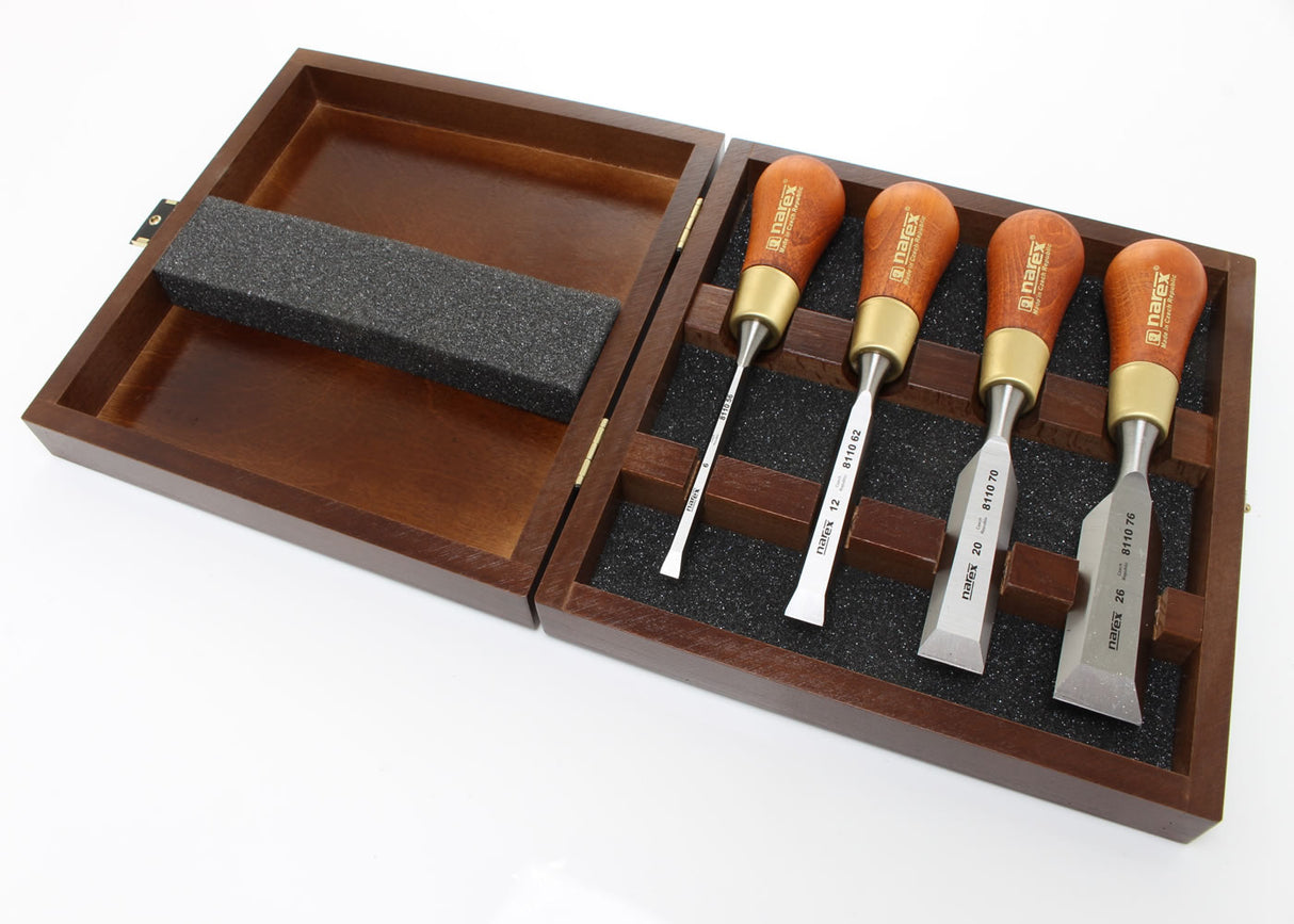 Narex Butt Chisel Set