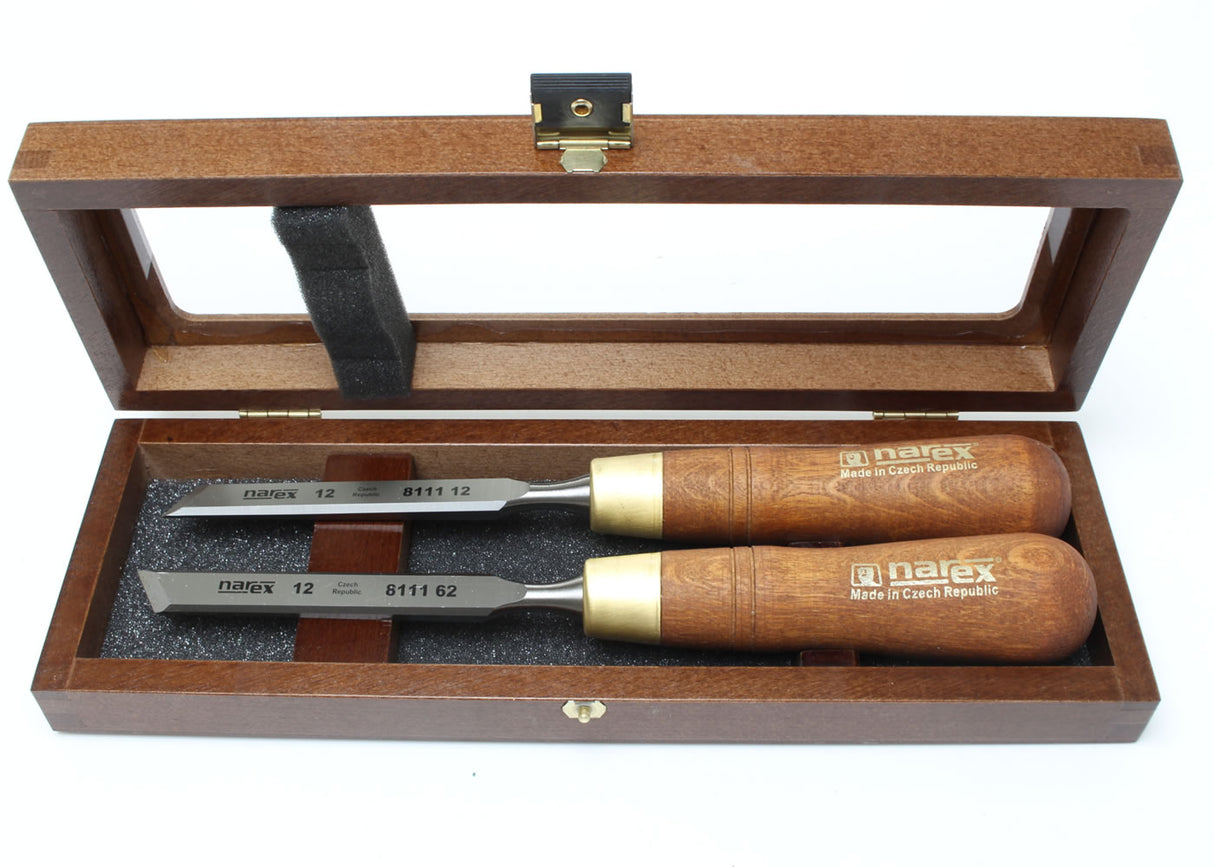 Narex Skew Chisel Set