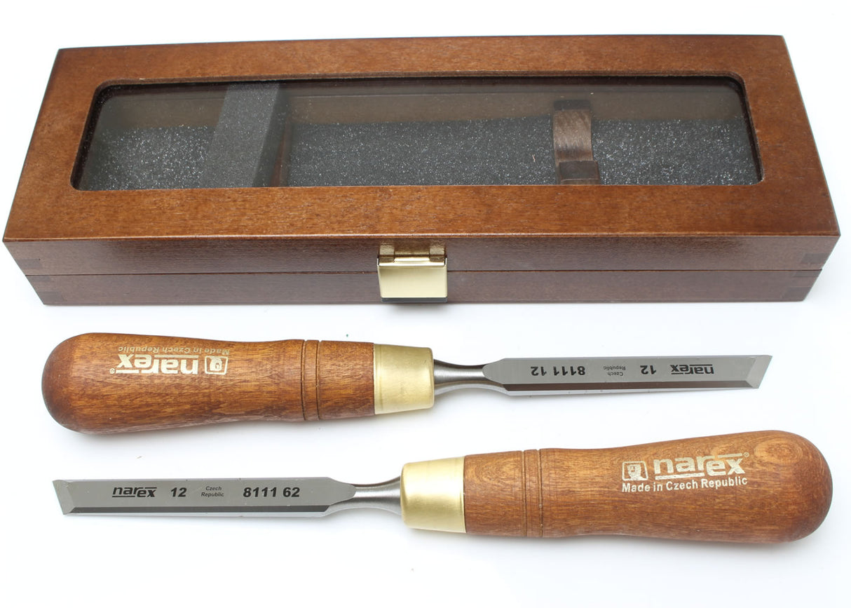 Narex Skew Chisel Set
