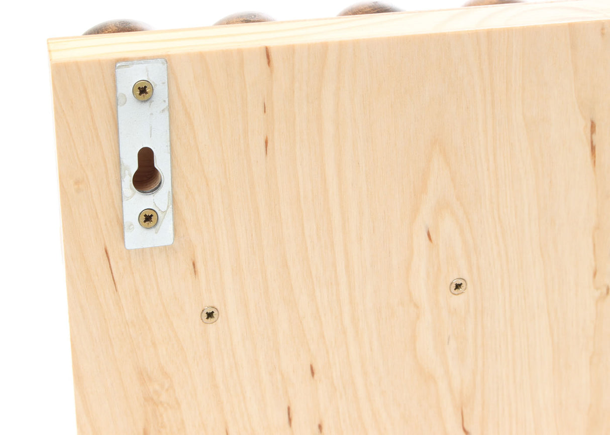 Rear box hanging hole