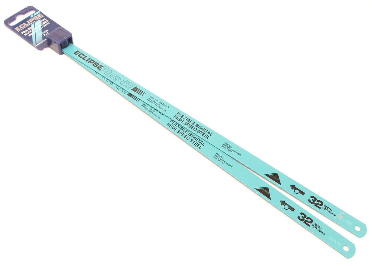 Eclipse Plus 30 Bimetal Hacksaw Blades