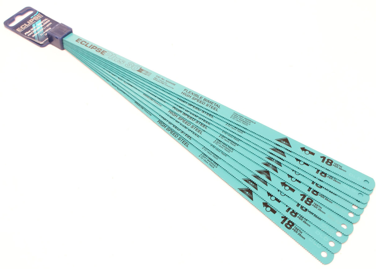 Eclipse Plus 30 Bimetal Hacksaw Blades