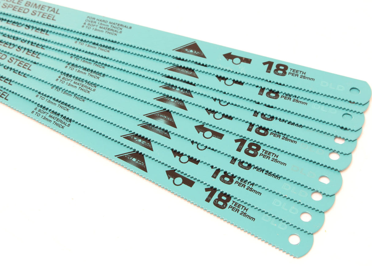 Eclipse Plus 30 Bimetal Hacksaw Blades