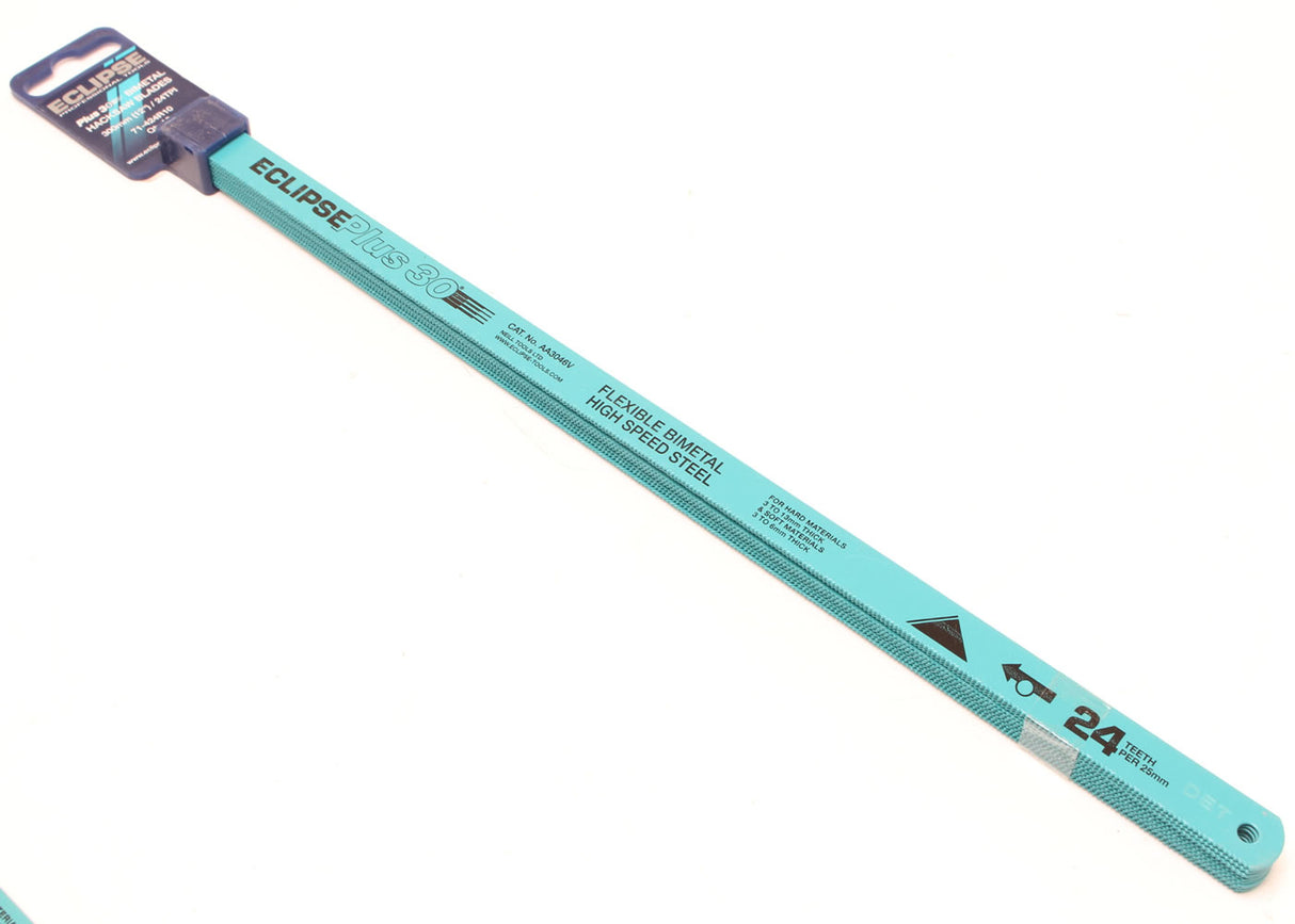 Eclipse Plus 30 Bimetal Hacksaw Blades