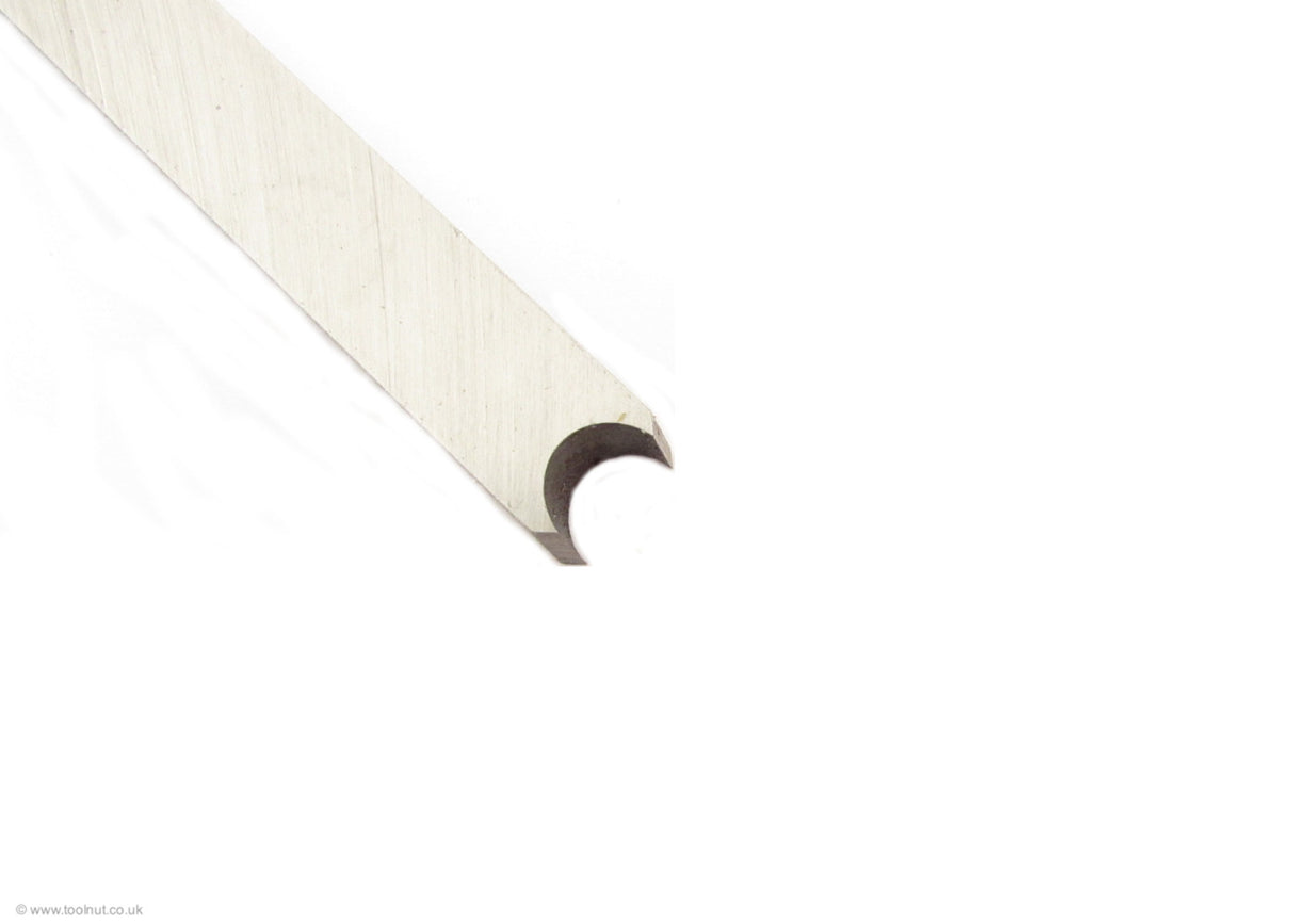 Close up view of the Crown Bead Forming Tools Blade