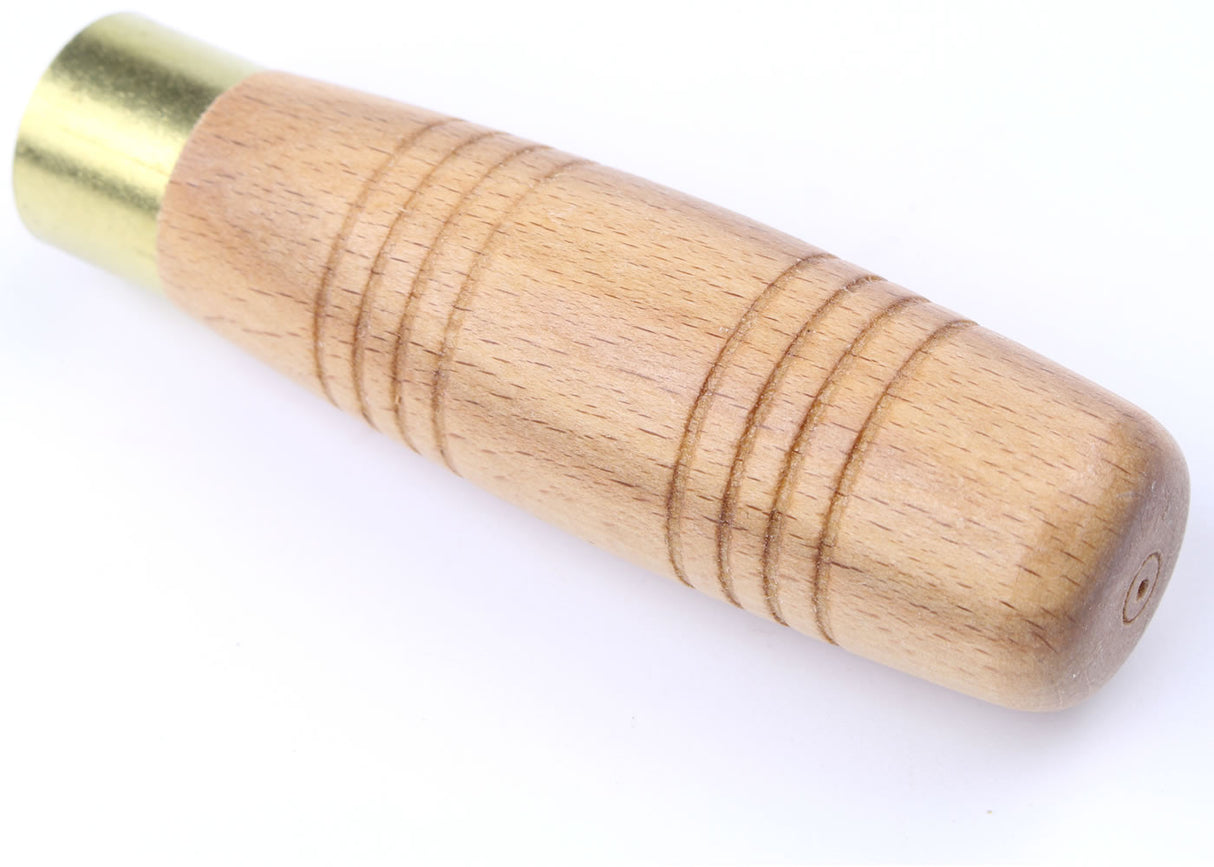 Beech Carving Chisel Handle by Henry Taylor