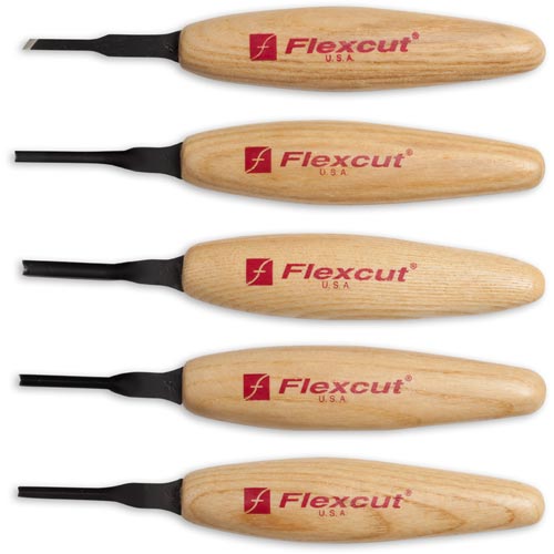 Flexcut Micro Carving Tool Set MT930