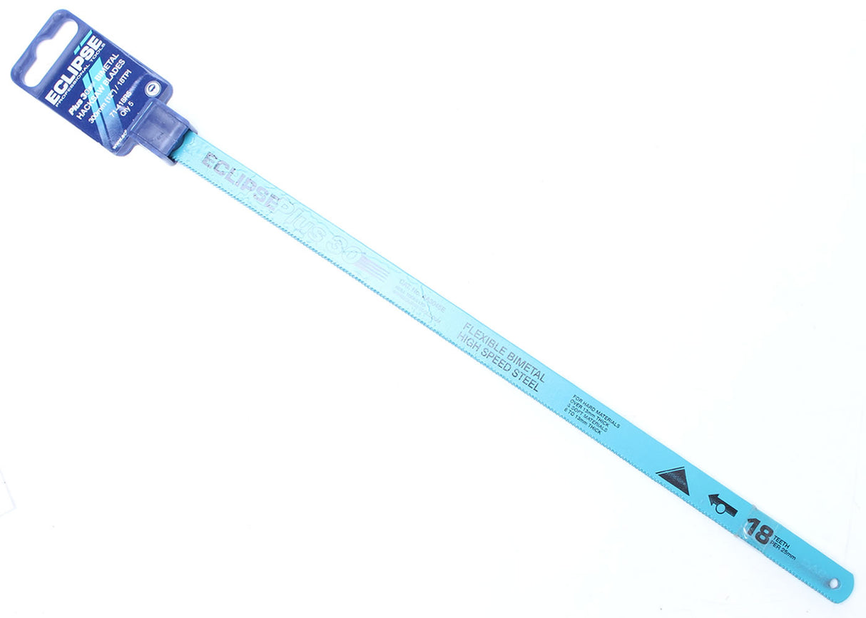 Eclipse Hacksaw Bimetal Blades
