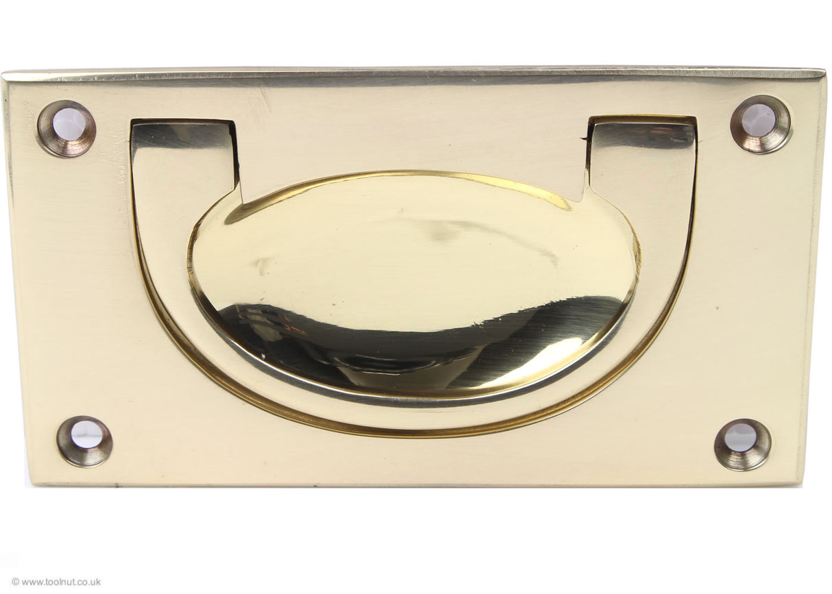 Flush D Handle - Rectangular