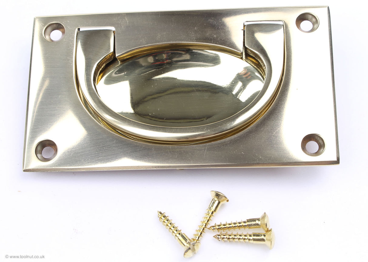 Flush D Handle - Rectangular