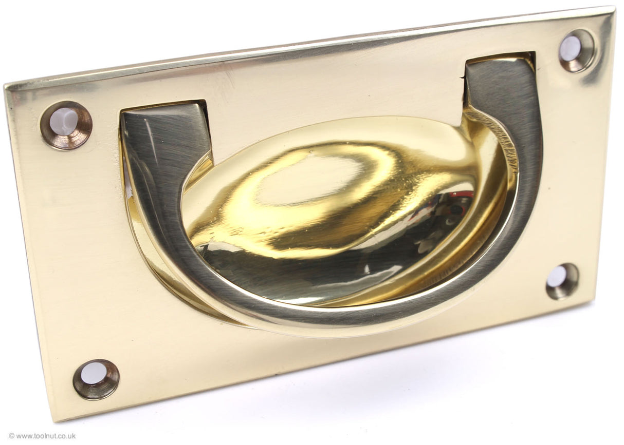 Flush D Handle - Rectangular