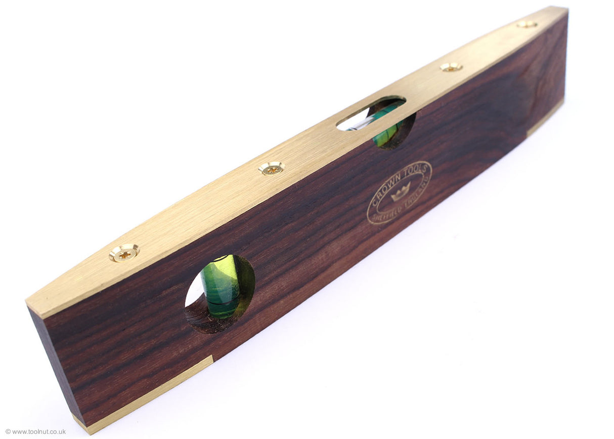 Rosewood Spirit Level - 9 inch