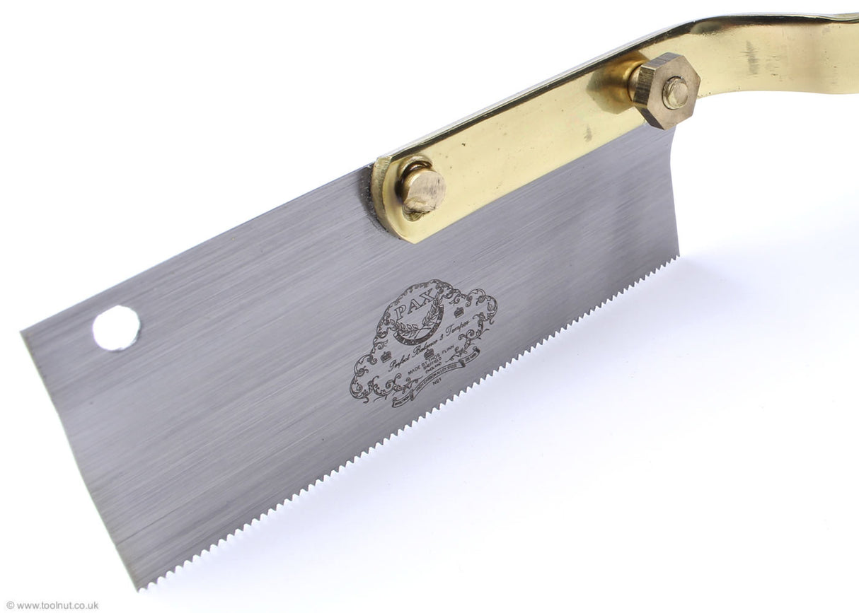 Pax Mini Reversible Gents Saw - view of saw blade