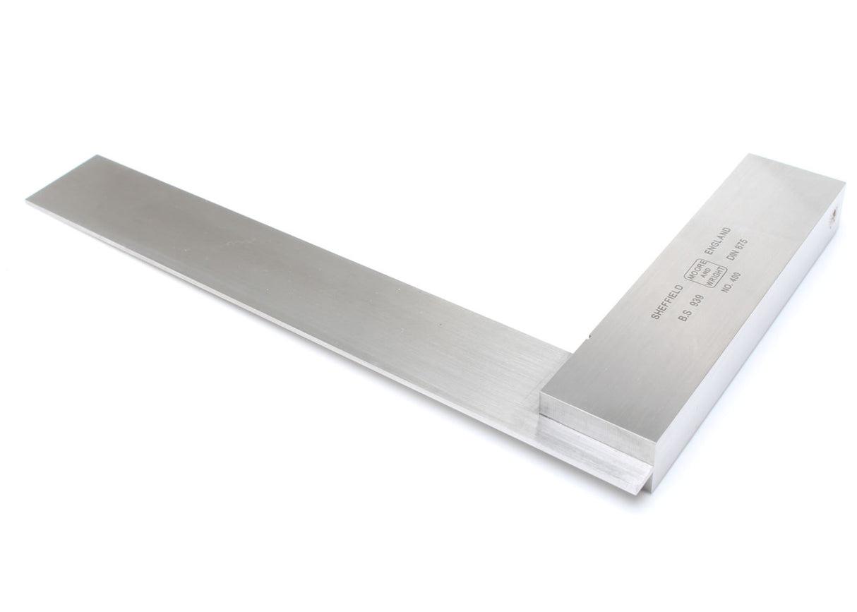 Moore and Wright Precision Engineers Try Square 400 Series