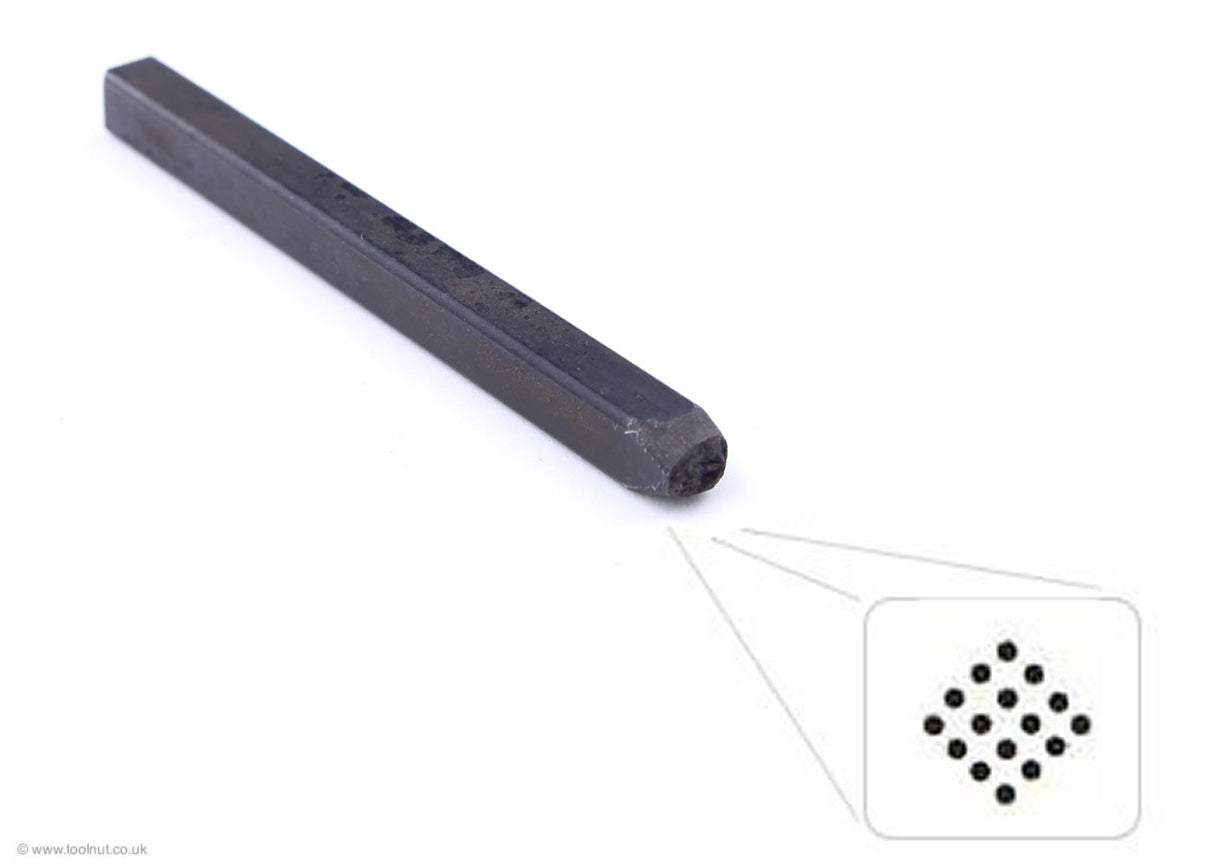 Carvers Punch - Square Diamond 4 by 4