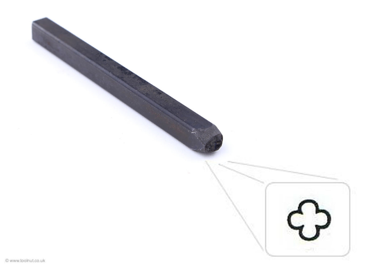 Carvers Punch - Rounded Cross