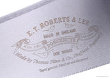 E T Roberts and Lee - Dorchester Saw Blade