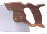 E T Roberts and Lee - Dorchester Saw - Walnut Handle