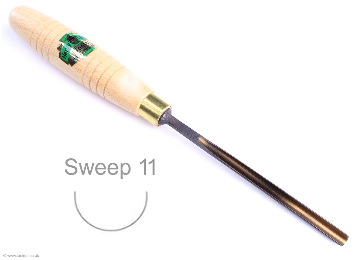 Henry Taylor - Sweep 11 - Carving Gouge