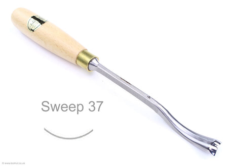 ashley iles back bent carving tool sweep 37