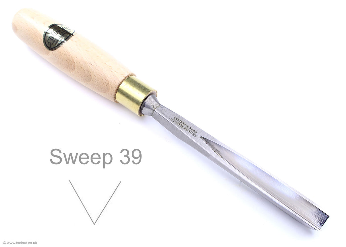 ashley iles V carving tool sweep 39