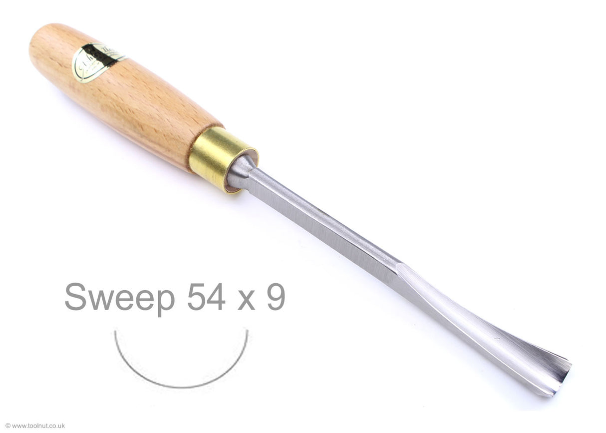 Ashley Iles - Fishtail - Carving Gouge