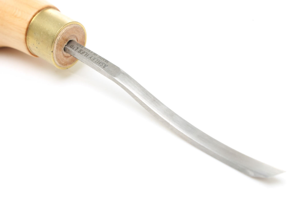 Curved Skew Right Chisel