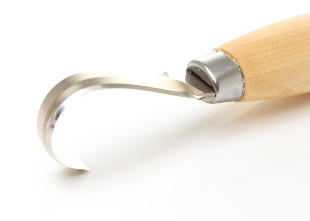 Mora Hook Knife - Single Edge - Left Hand - 164