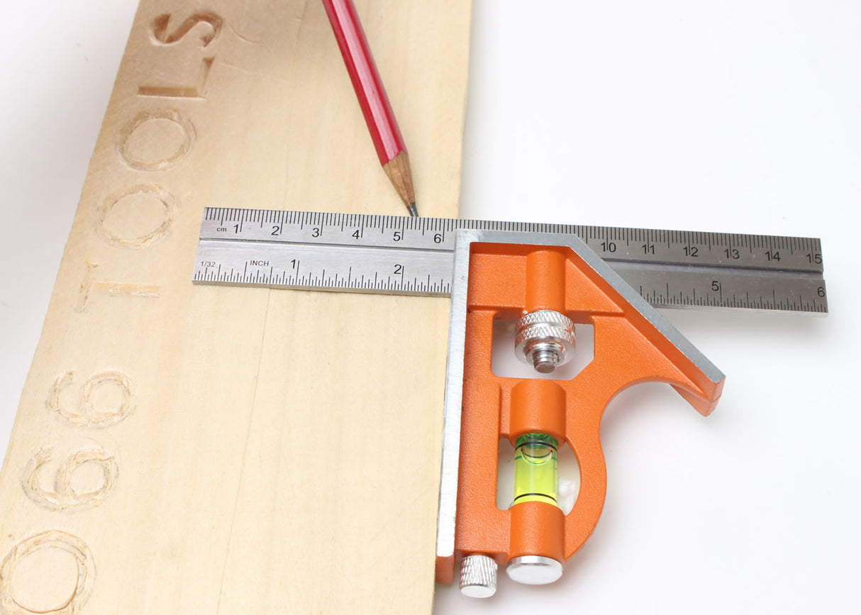 Marking out with Bahco Combination Square