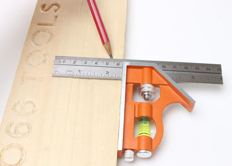 Marking out with Bahco Combination Square