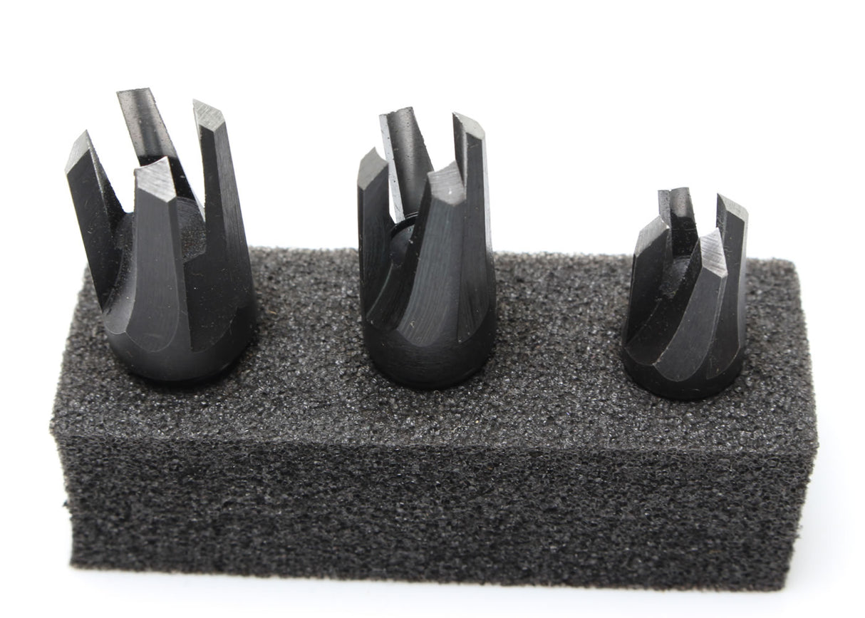 Veritas Tapered Snug Plug Cutter Set
