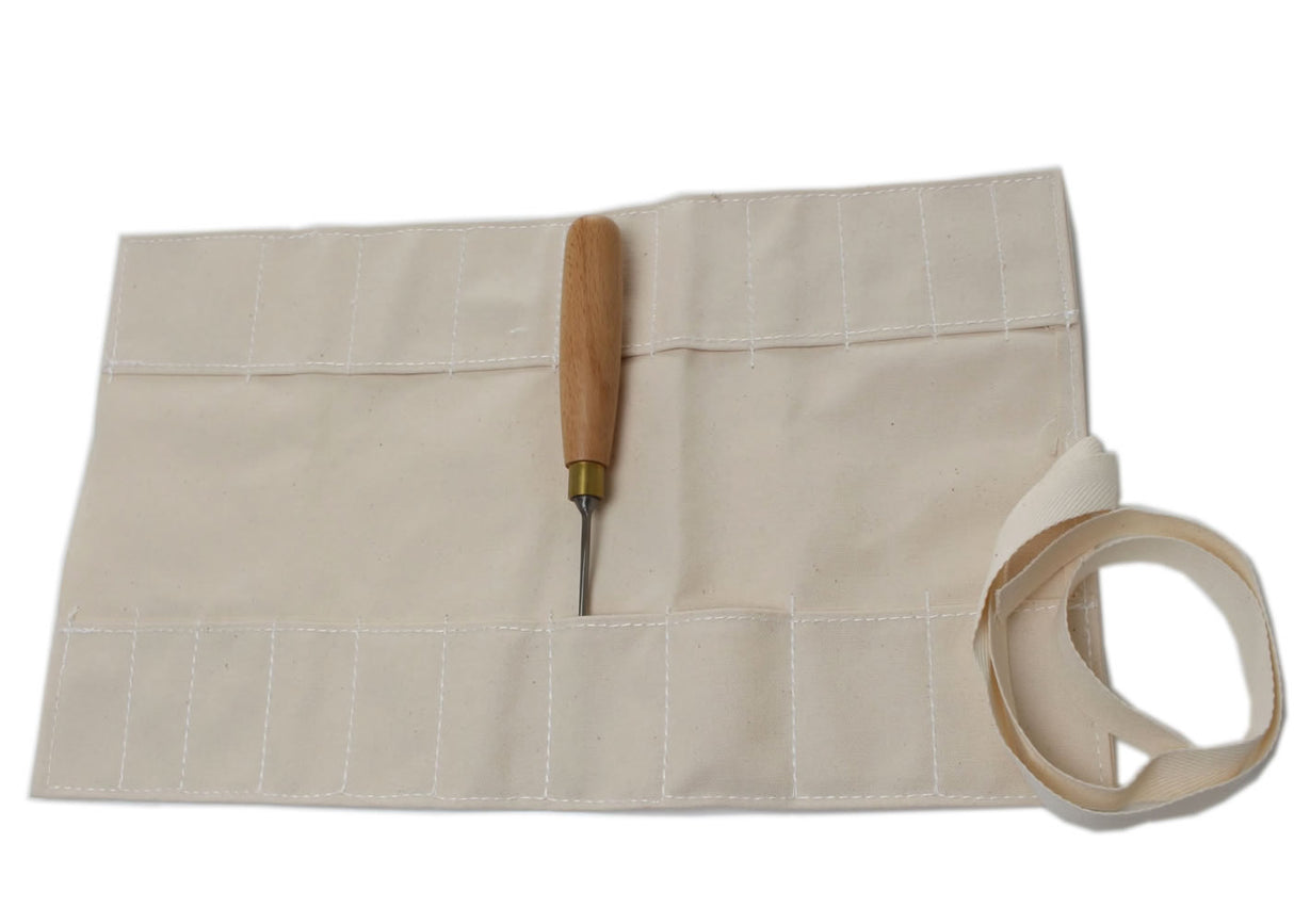 Asahi Japanese Canvas Chisel Roll