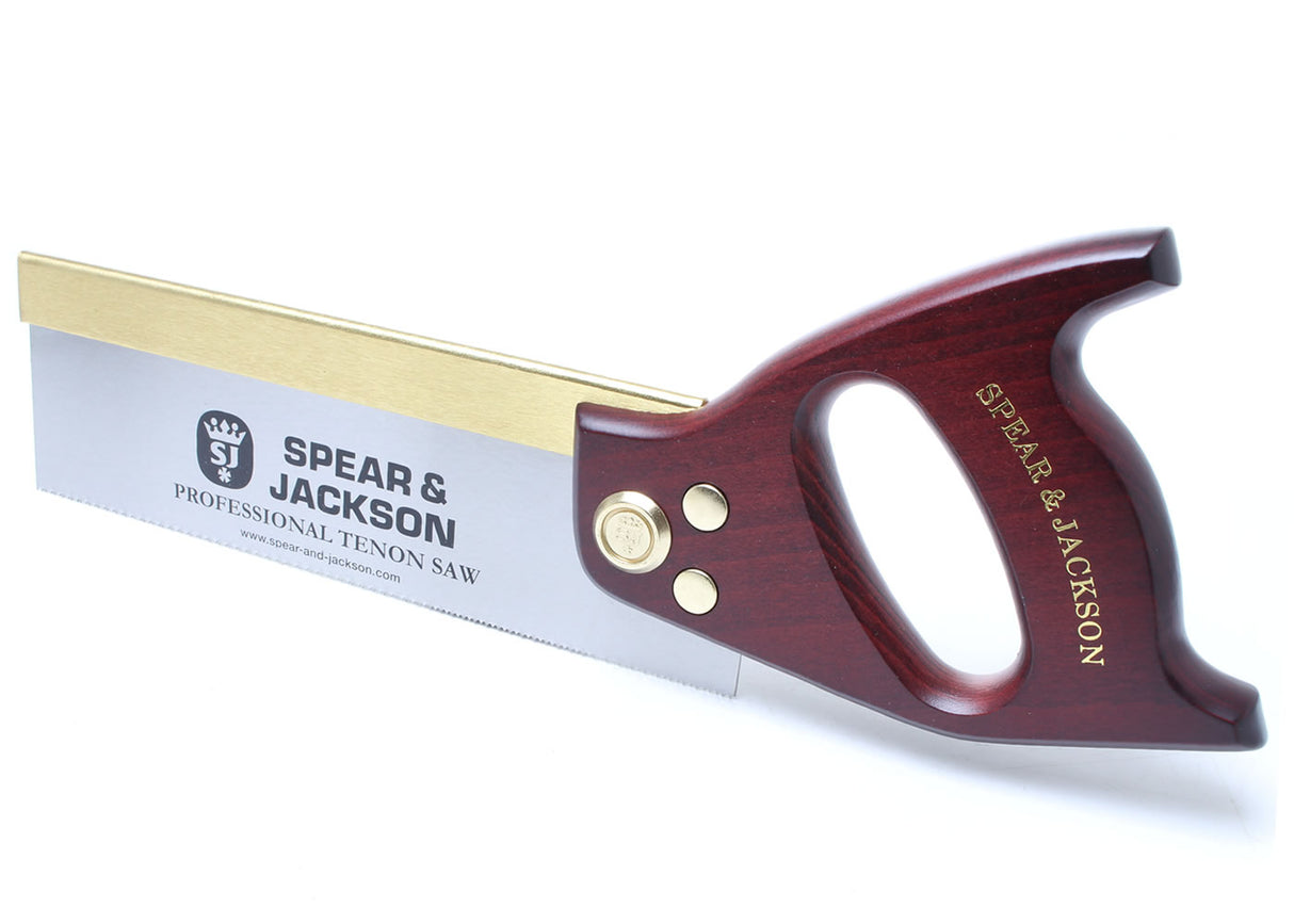 Spear & Jackson Brass Back Tenon Saw