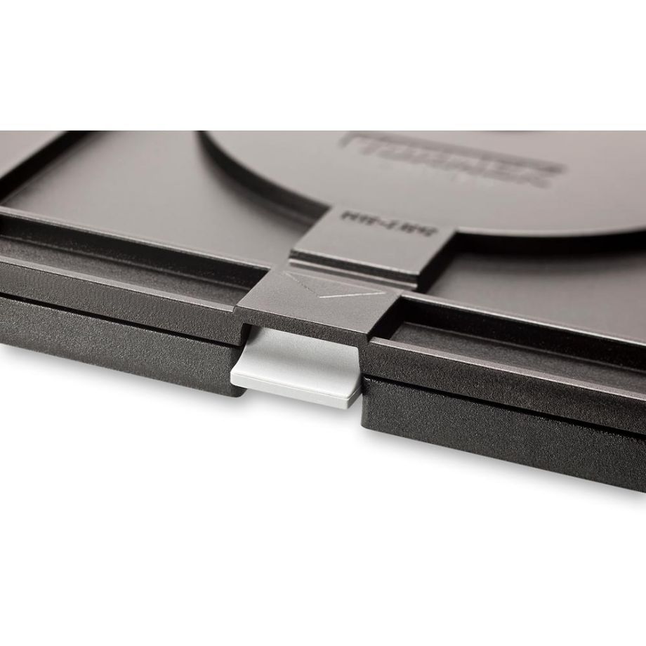 Close up of Tormek RB-180 Rotating Base