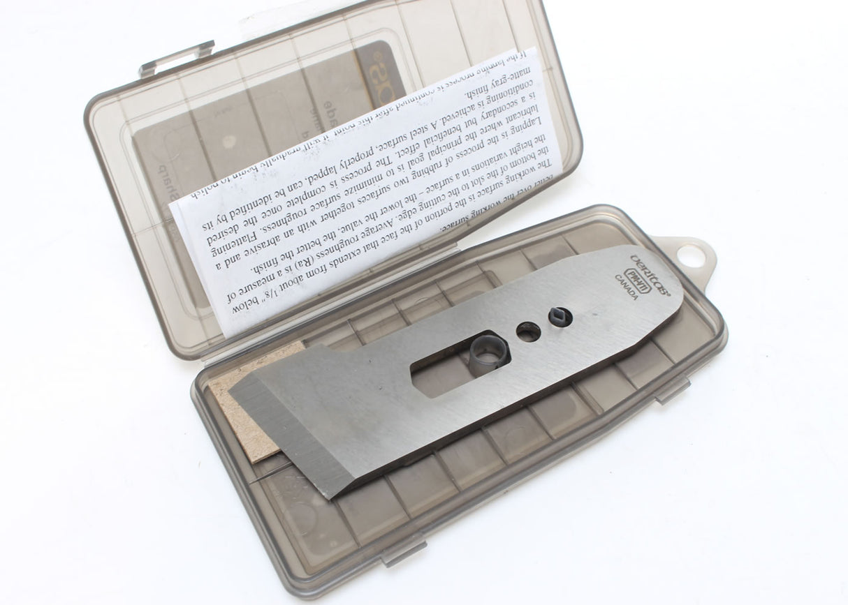 Veritas Skew Block Plane Blade in packet