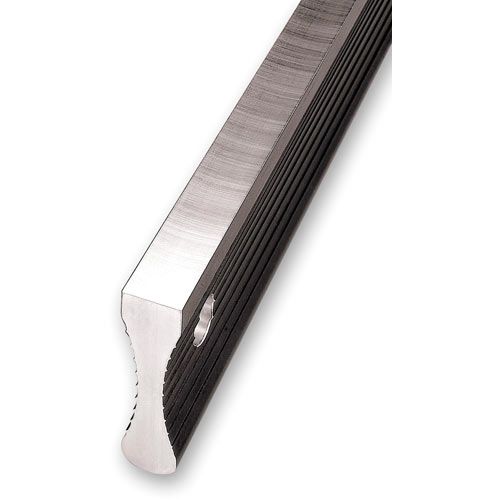 Veritas Aluminium Straight Edge - close up view