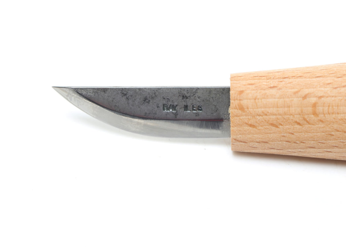 Ray Iles Whittling Knife - blade