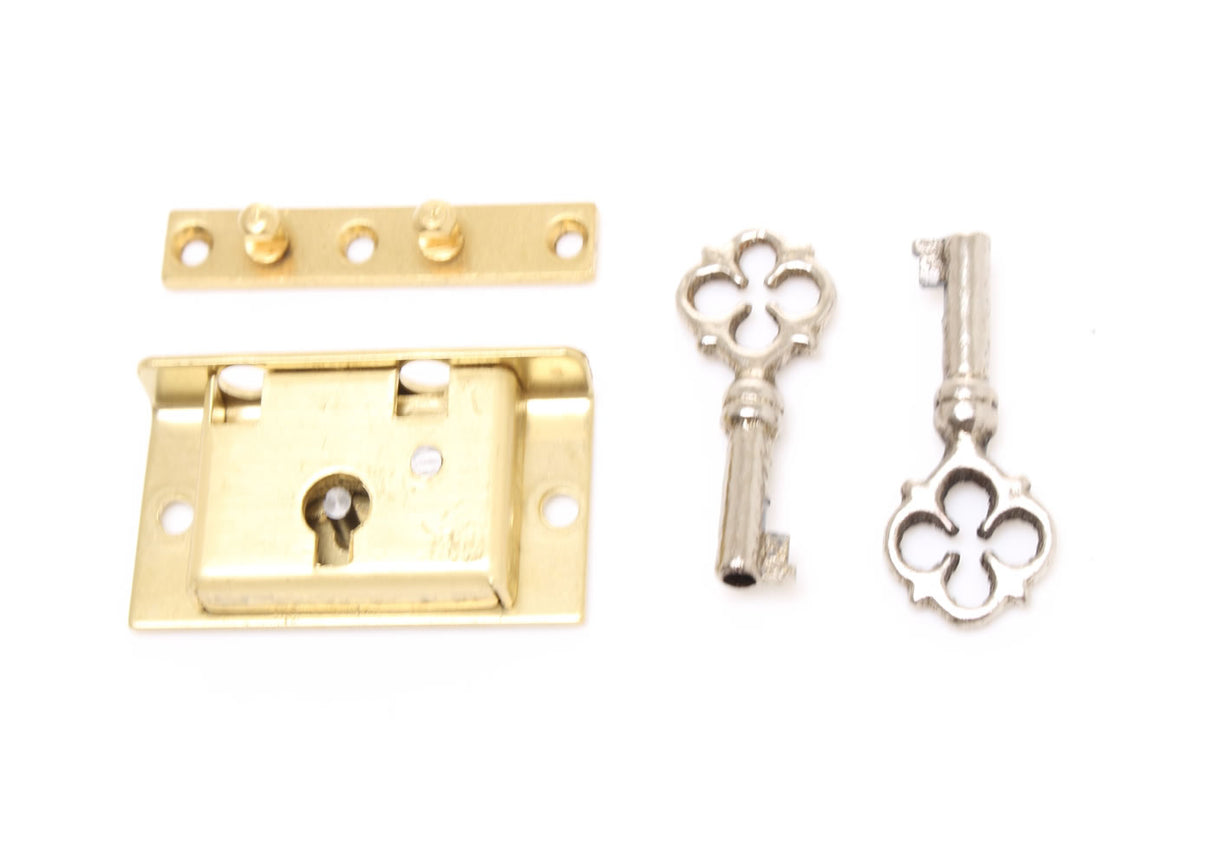 Jewel Case Lock - 1 1/2"