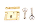 Jewel Case Lock - 1 1/2"