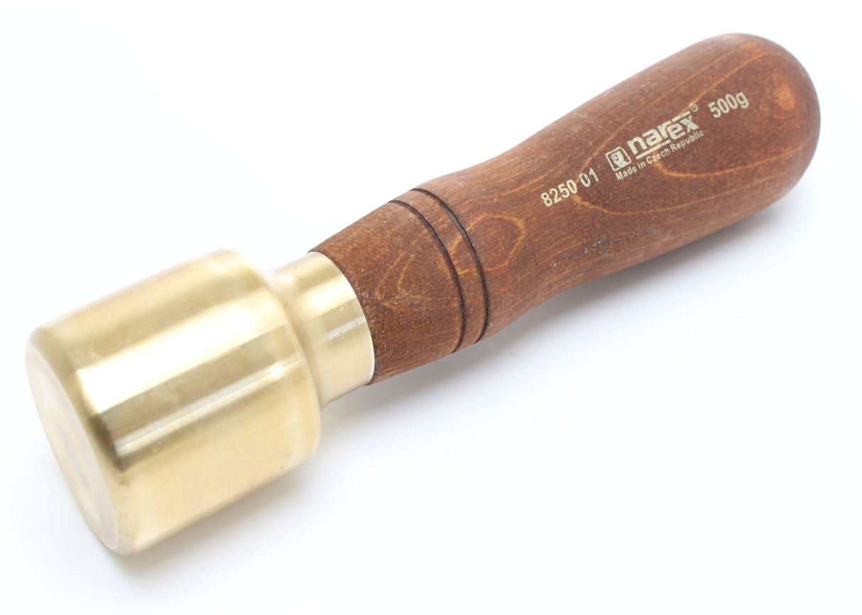Narex Brass Carving Mallet
