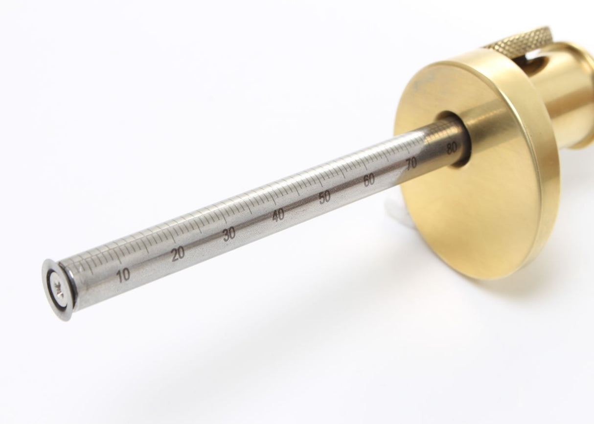 image of gauge the spare discs fit