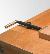 Veritas Wonder Dog being used to clamp workpiece in place.