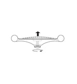Illustration of the Veritas Cabinet Scraper Holder