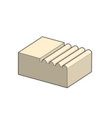 Illustration of 4-Reed Profile