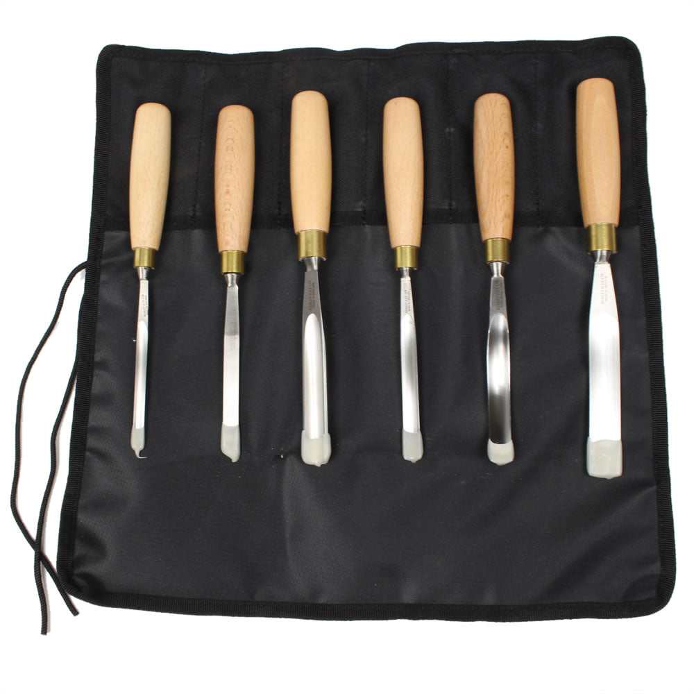 Ashley Iles Carving Tool Set - Supplementary 1 - With Tool Roll